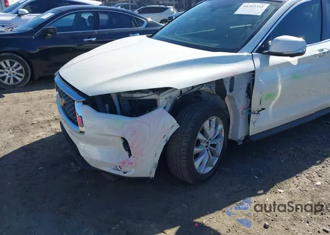 2019 Infiniti Qx50 Essential z USA, uszkodzony, nr VIN 3PCAJ5M12KF138418